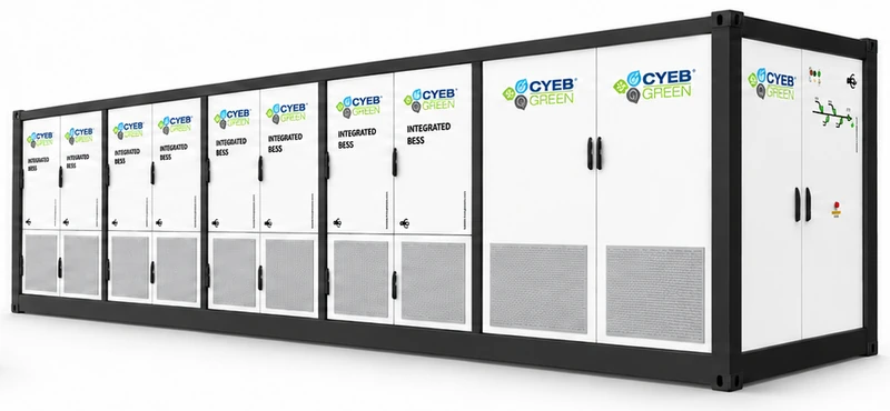 CYEB GREEN HYPERION konténeres energiatároló
